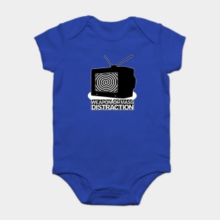 Weapon Of Mass Distraction Baby Bodysuit